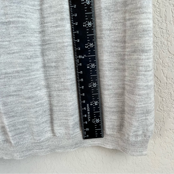 Barneys New York Sleeveless Tie Front Dress w/ Double-layer Backyoke Sz Med NWT - Picture 8 of 9